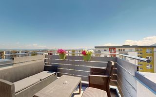 3 camere tip Penthouse | Parcare și Boxă | Priveliște spectaculoasă - Poză 9