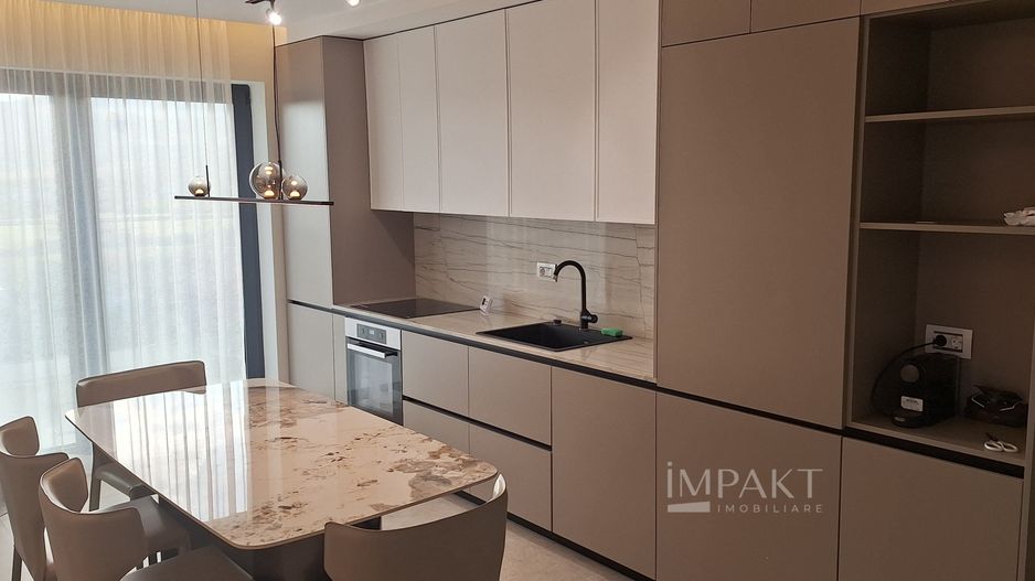 Apartament modern cu 3 camere pe doua niveluri in Buna Ziua - Poză 2
