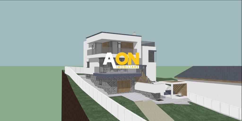 Casa la rosu, D+P+1E, 1433 mp teren, Valea Popii - Poză 4