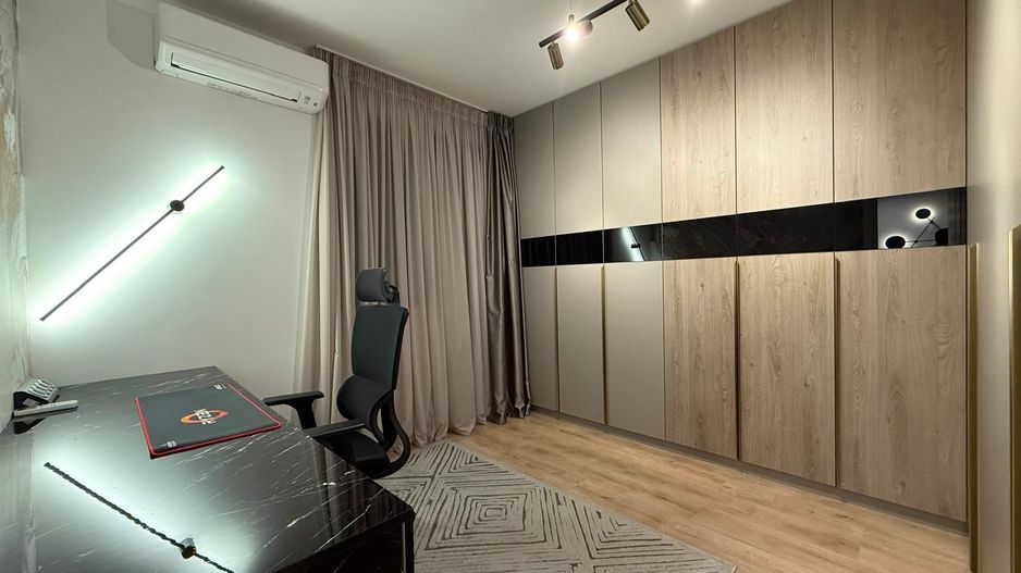 HIGH-CLASS 4 rooms apartment for rent | PIPERA OMV - Poză 9