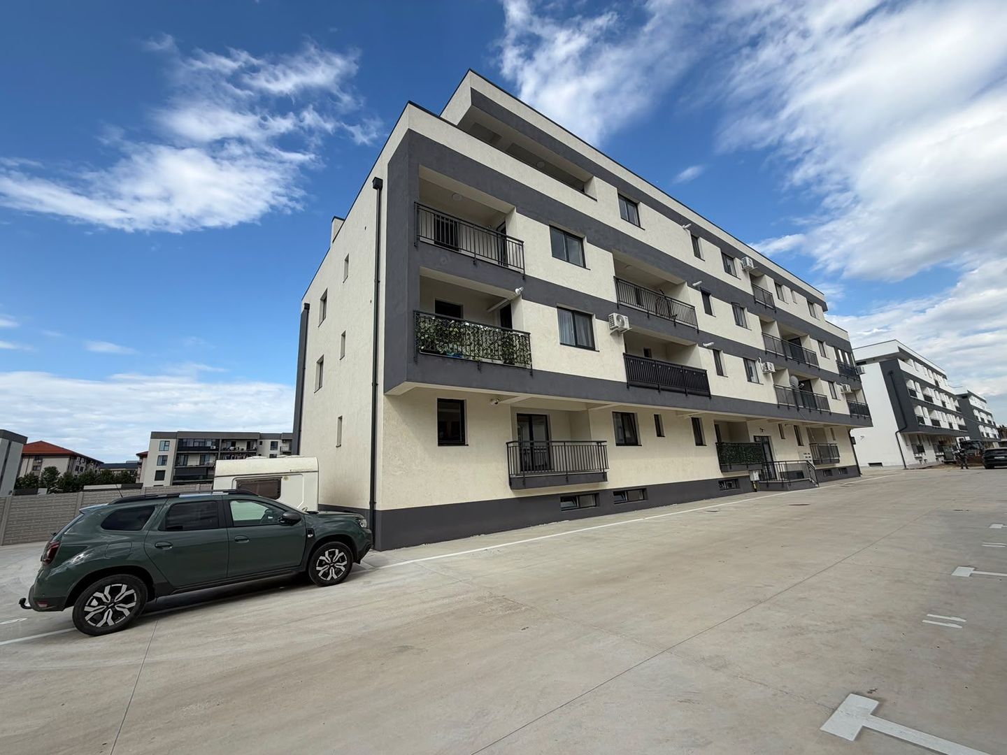 AP. 3 CAMERE - GRADINA PROPRIE 50MP, BLOC FINALIZAT, PARCARE, COMS 0% - Poză 13