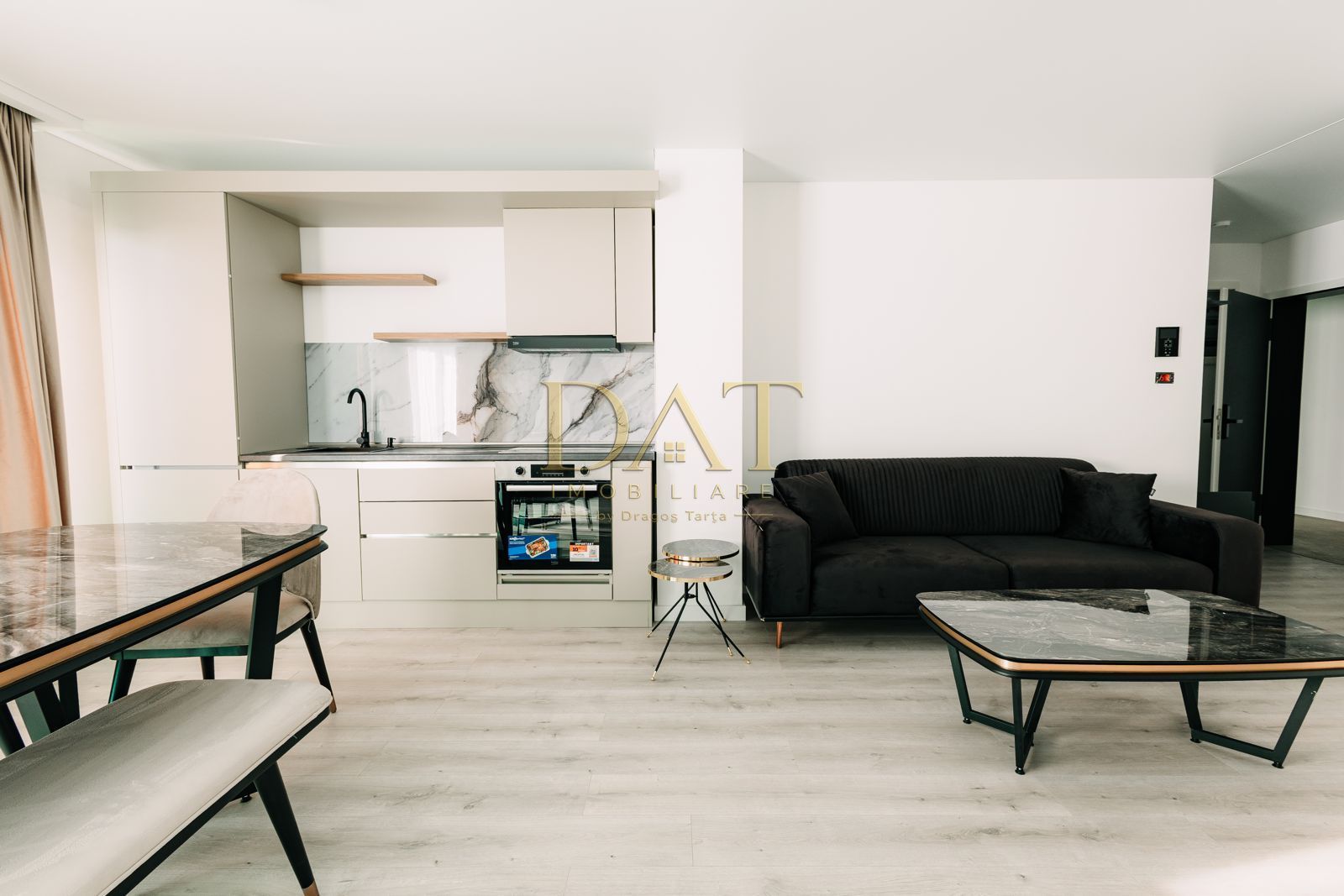 Prima inchiriere | 3 camere+2 bai | Frunzisului | Premium - Poză 3