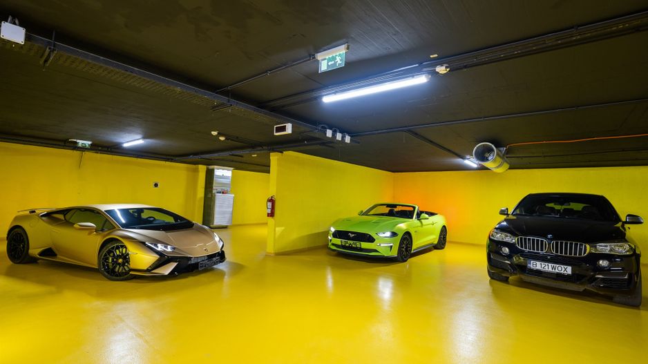 Penthouse 780 mp din Care 400 mp Terasa si 380 mp interiori Piscina - Poză 2