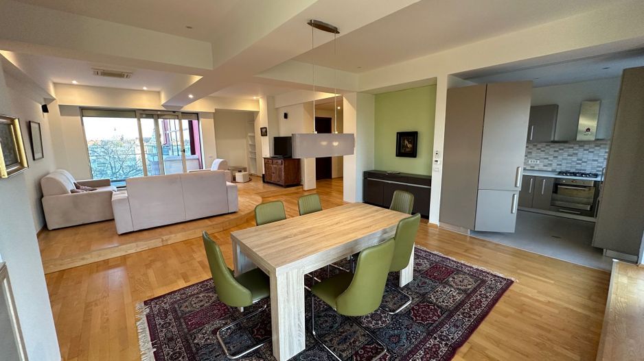 Penthouse de închiriat cu terase de 65 mp - Poză 12