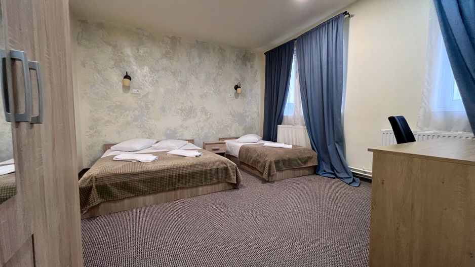 Cazare In Aparthotel Modern Utilat, Ideal pentru Echipe de Muncă - Poză 9