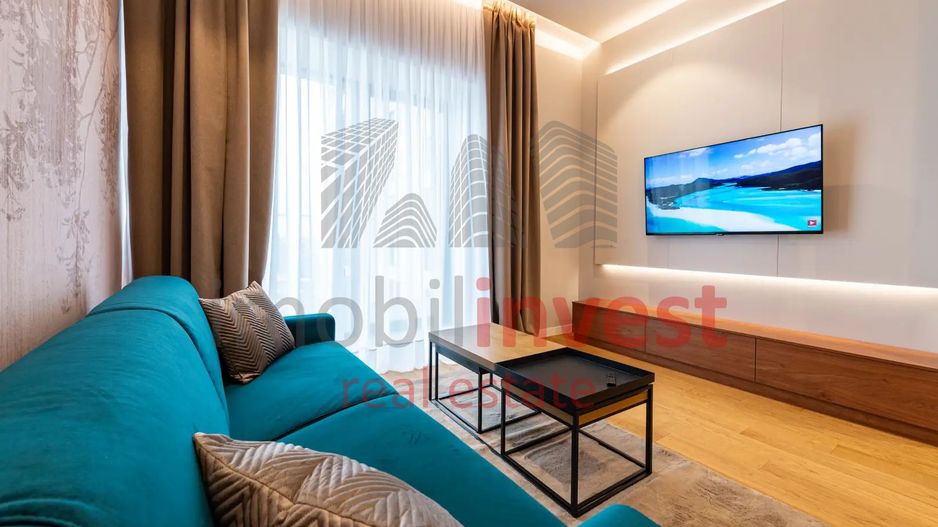Apartament 2 camere Mobilat | One Verdi Park | Parcare inclusă - Poză 3
