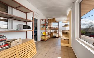 Spațiu de producție cu dotări complete: brutărie, patiserie și magazin - Poză 20