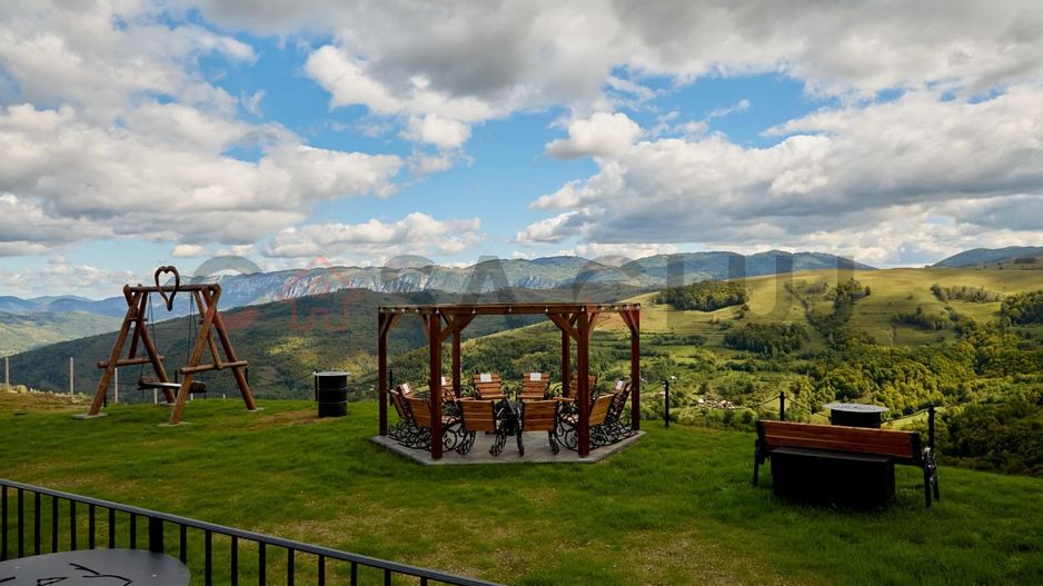 Afacere de vanzare, 2 cabane+sala de evenimente, la cheie, Apuseni! - Poză 23