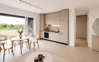 Apartament cu 2 camere de închiriat 61mp Universita Medicina UVVG Arad - Poză 3