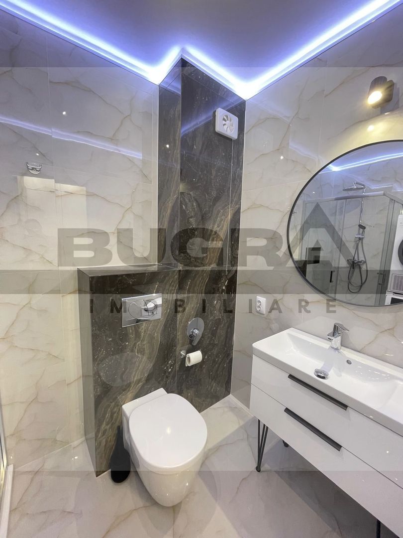 Apartament de 3 camere, lux, 64mp, parcare, zona Sigma - Poză 9