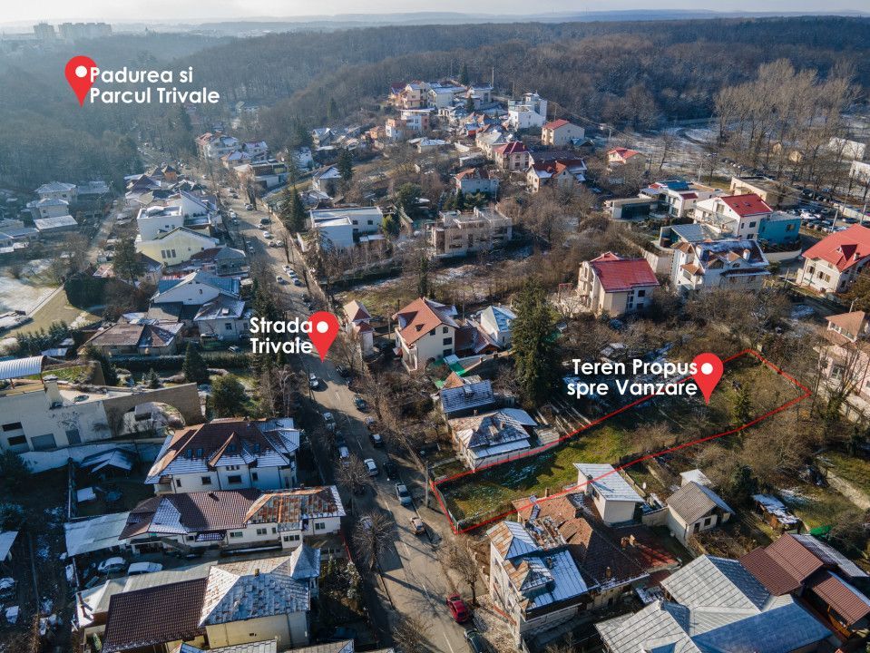 COMISION 0% - Teren UNICAT Strada Trivale - Poză 1