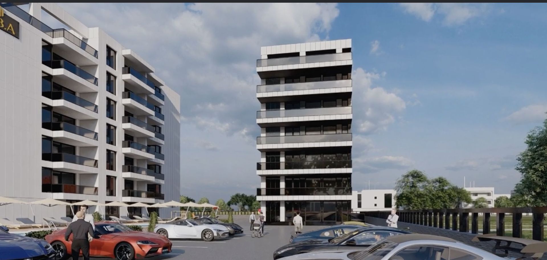 Ag. Eu. vinde ap. 2 cam. 85 mp. Finalizare Dec. 2023 Comision 0% Mamaia Nord - Poză 14