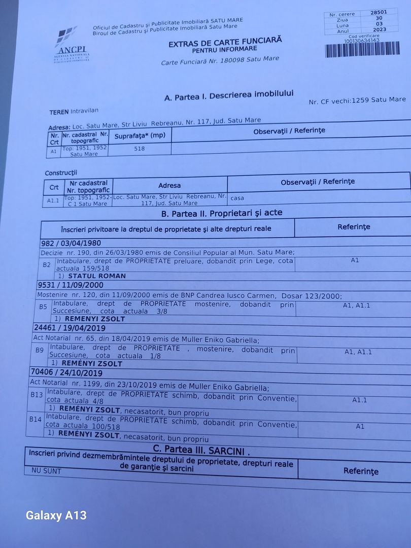 BRASADAS vinde vinde casa 4 cam. teren 5 ari 117mp. - Poză 19