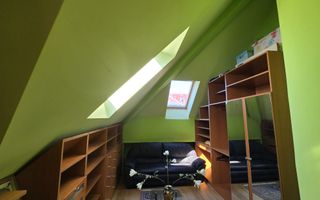 COMISION 0 Vila 9 camere cu piscina si teren 1019mp  Rond OMV Pipera - Poză 33