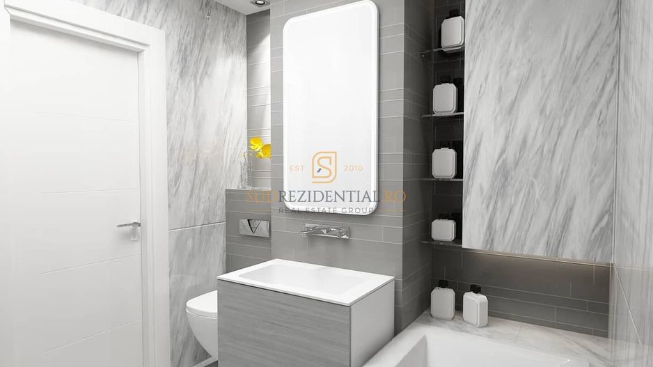 Apartament nou 3 camere de vanzare, Mall Sun Plaza, Piata Sudului - Poză 7