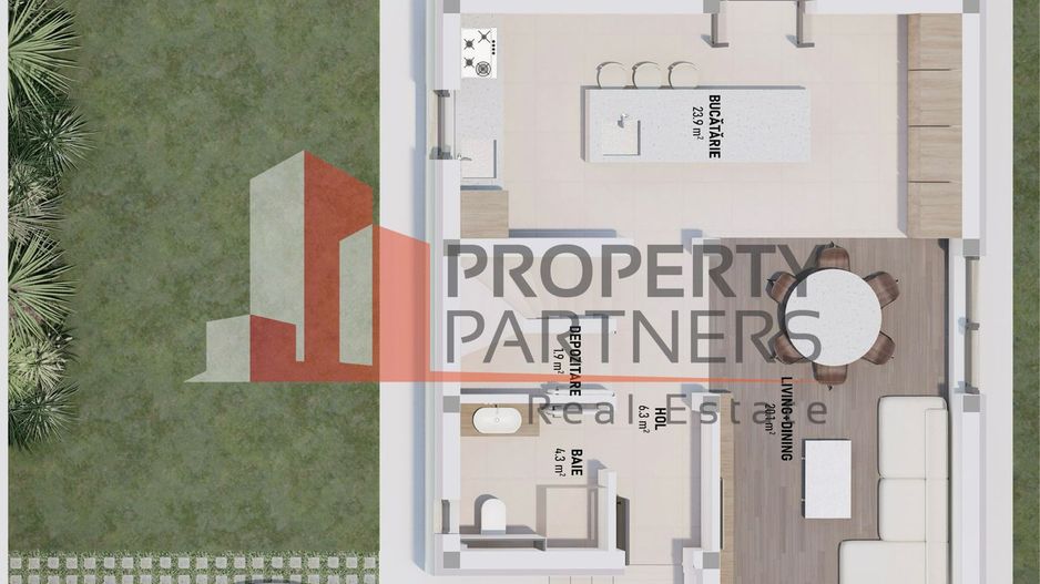 Casă de vânzare în cartierul rezidențial Eden Forest, Gulia, Dâmbovița - Poză 4