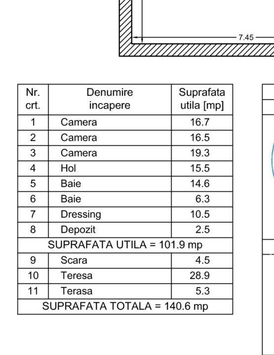 Casa /vila de vanzare - Militari zona Păcii - Poză 7