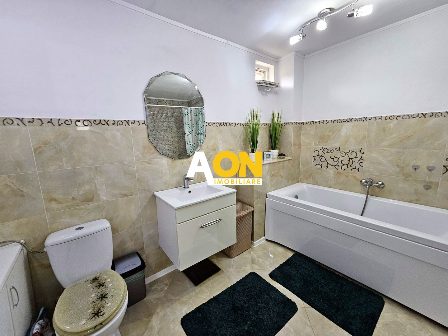 Apartament la casa, 5 camere, 121 mp utili+curte 180 mp, cu filigorie - Poză 11