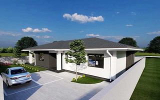 Casa individuala la asfalt cu toate utilitatile, Micesti - Poză 1