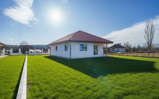 Casă Individuală 4 camere,114mp, teren 750mp, zona Parc,Jucu de Mijloc - Poză 1