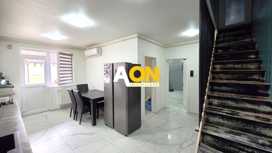 Apartament 3 camere + mansarda, cu garaj și boxă, mobilat, bloc nou - Poză 5