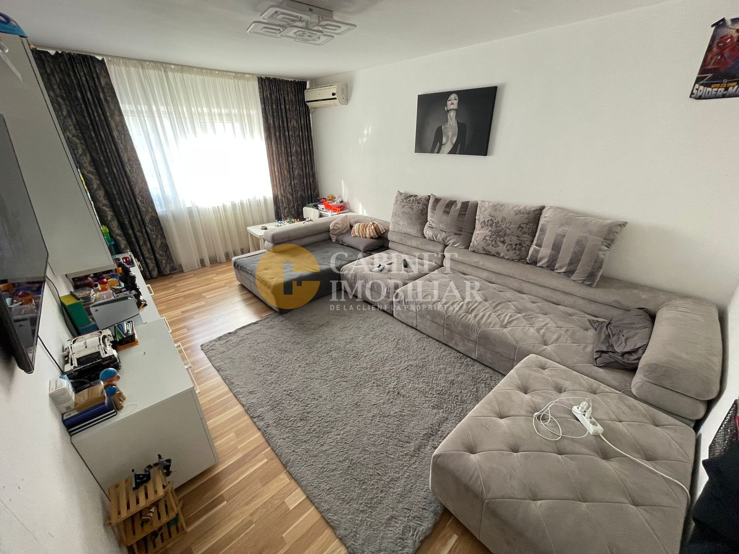 Ale Tudor Neculai - 2 camere Decomandat - mobilat - 54mp - Poză 1