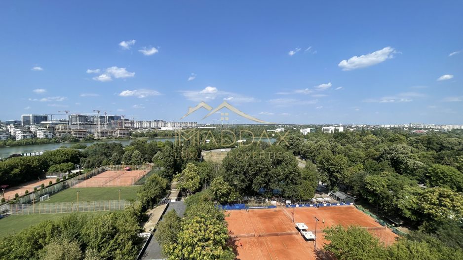 4 rooms apartment - 122 sqm// 1 Parking / Floreasca - Lake View - Poză 13