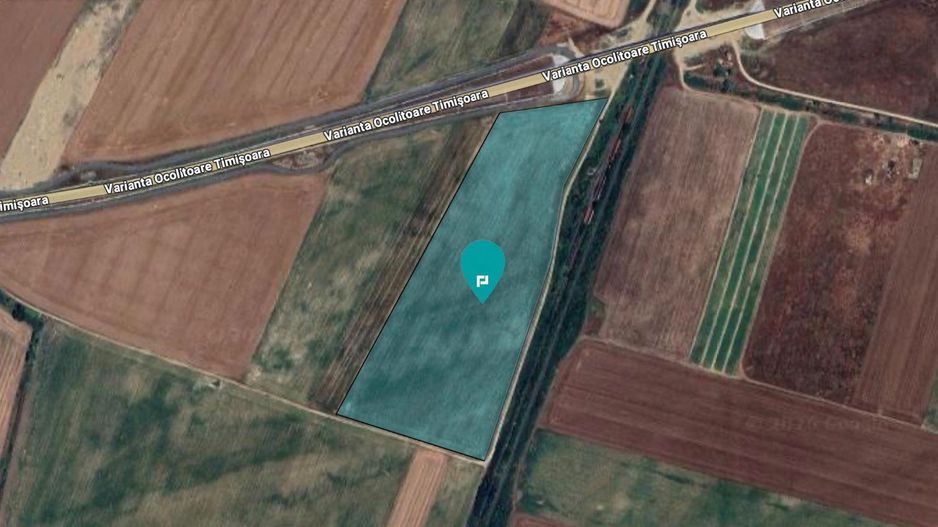 Teren intravilan industrial - Poză 1