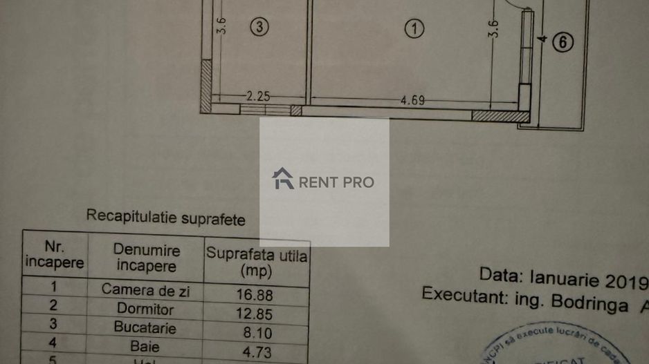 2 Camere Drumul Taberei Brâncuși Bloc 2019 - Poză 6