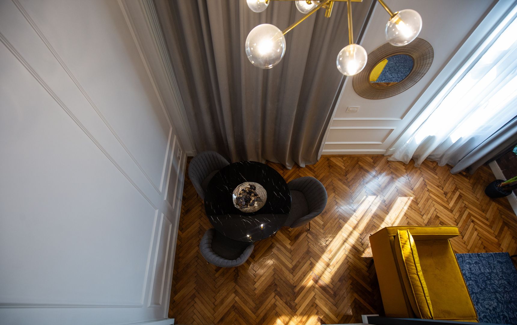 Apartament 1 camera, ultracentral, priveliste Parc 1 Decembrie. - Poză 30