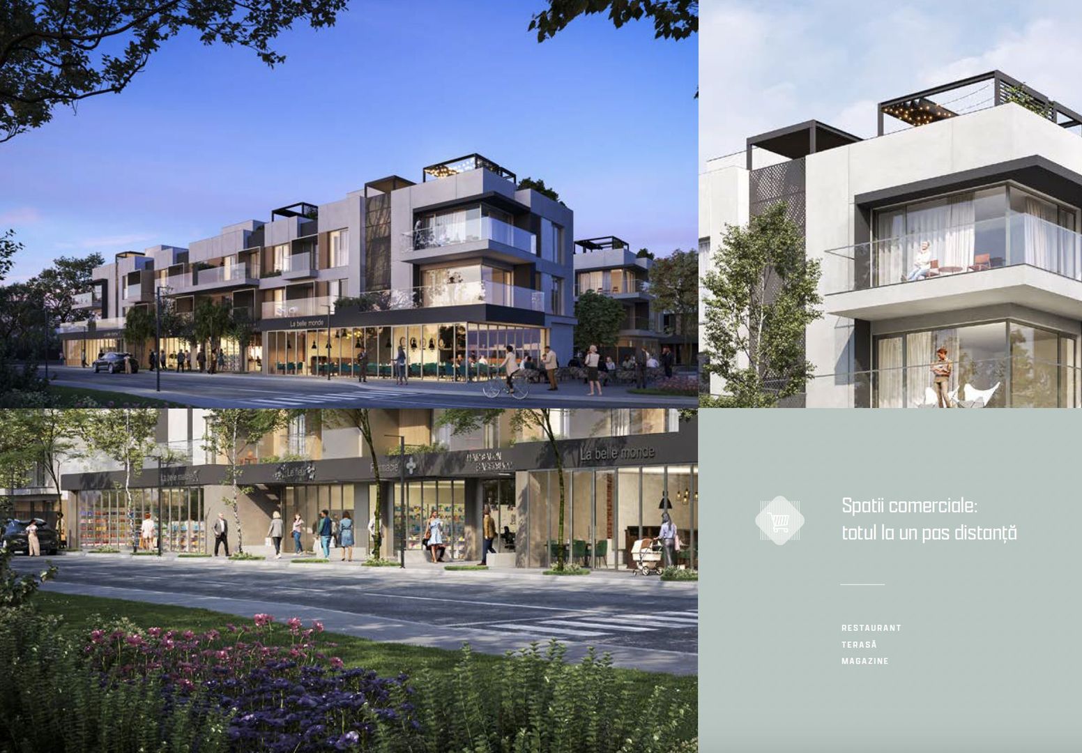 Duplex 4 camere | Proiect Nou | Gated-Community | Pipera - Poză 4