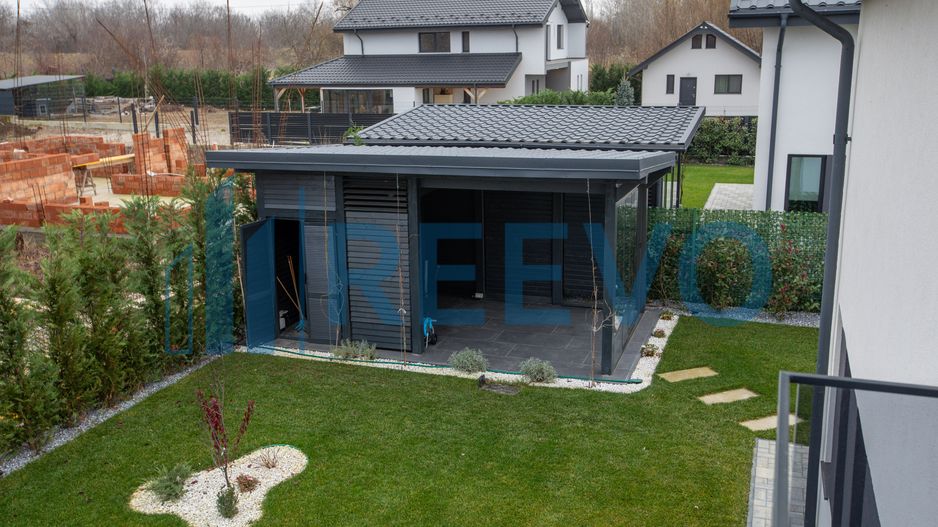 Casă Premium P+1E – 140 mp utili | Gherăiești | Curte amenajată - Poză 25