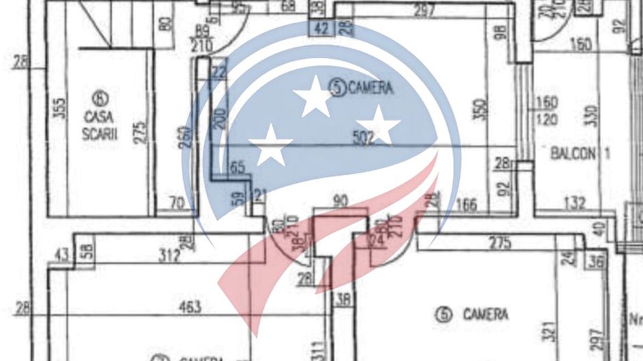 Spațiu birouri 90 mp, zonă centrală, renovat complet, predare la cheie - Poză 1