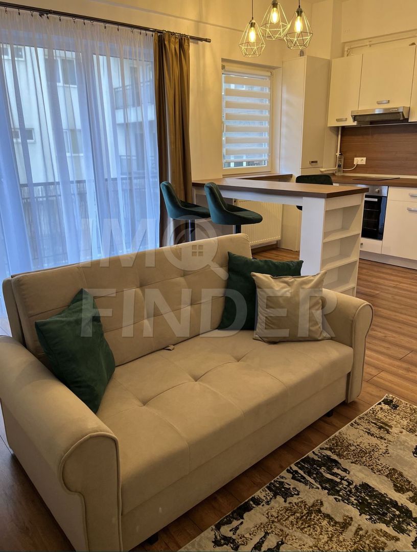 Inchiriere 2 camere Centru, imbil nou, NTT Data - Poză 1