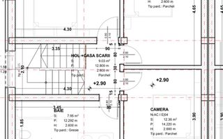 Duplex cu 4 camere si gradina in Selimbar, zona Trifoiului - Poză 7