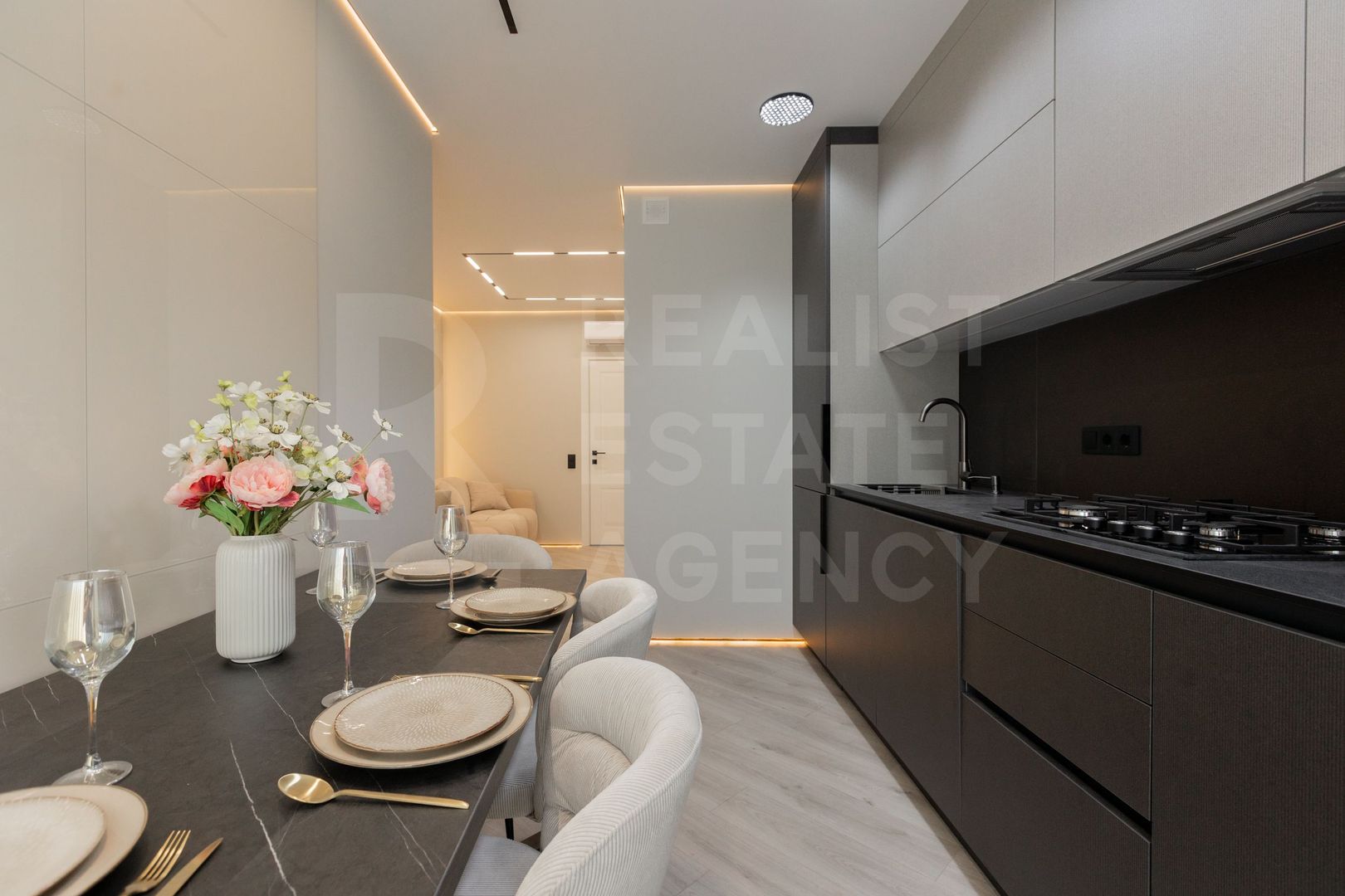 Chirie, apartament, 3 camere, str.  Renasterii Nationale, Rîșcani - Poză 6