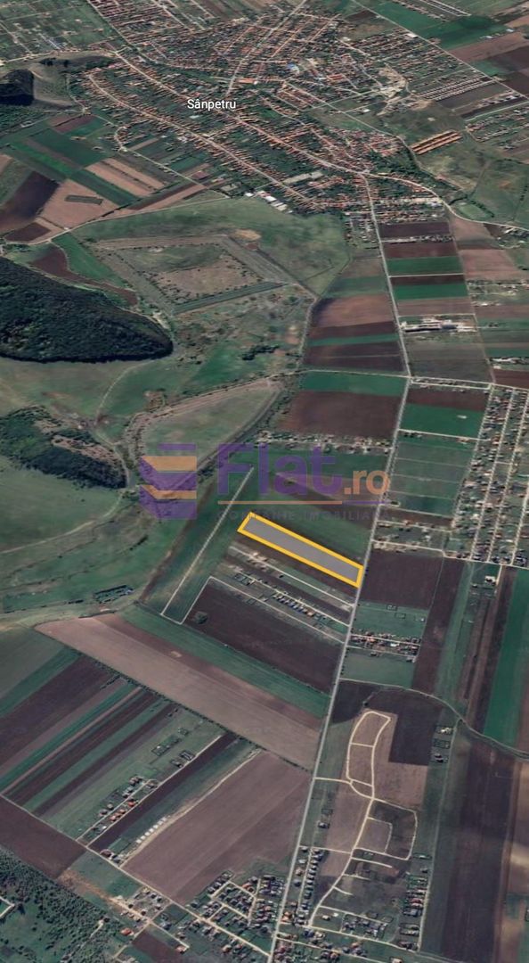 Teren 30.000 mp  – PUZ aprobat pentru ansamblu locuințe - Poză 17