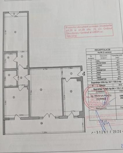Renting Bucharest | 2 bedroom apartment | Herastrau | 2 parking spaces - Poză 13
