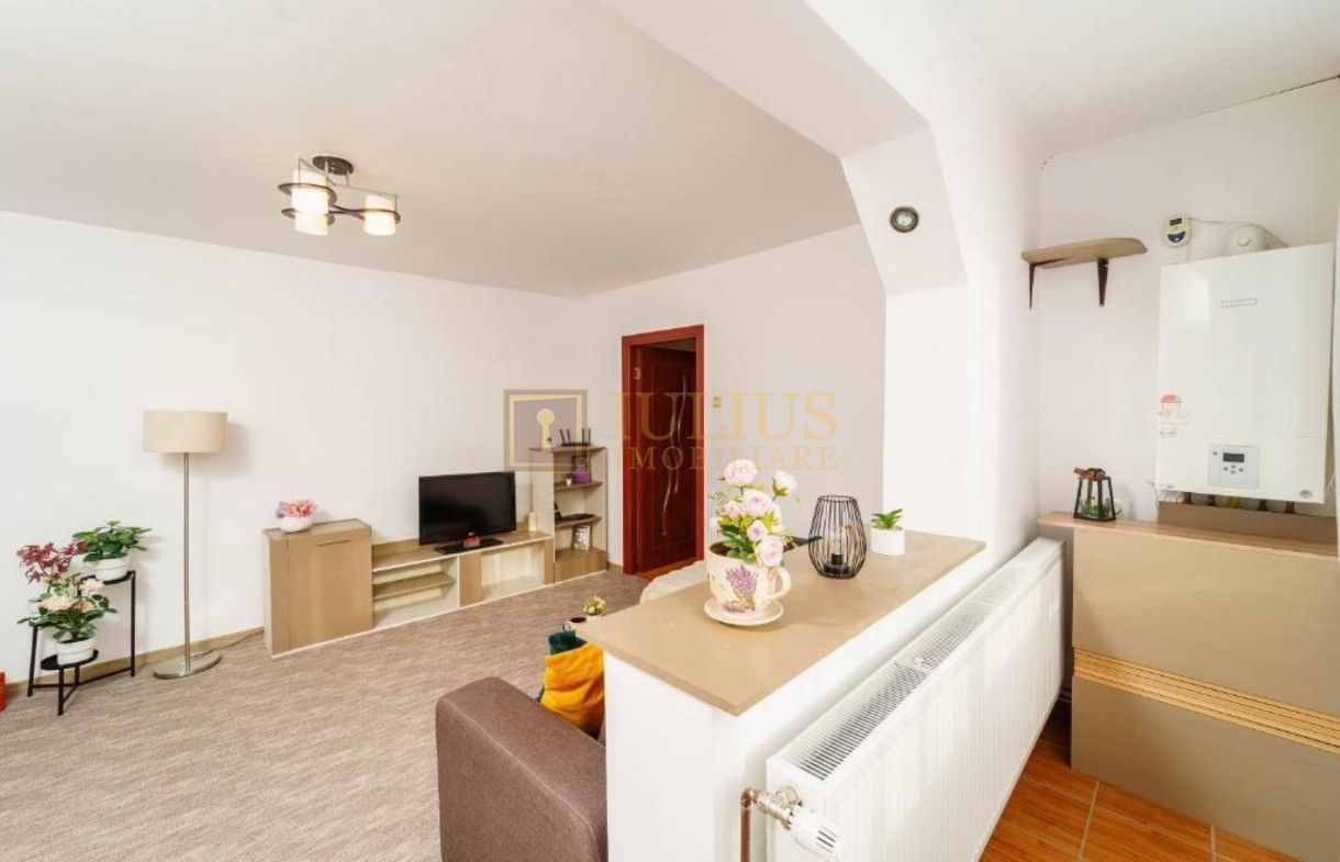 3 camere| 2 dormitoare| 2 bai| centrala proprie| apartament frumos| - Poză 11