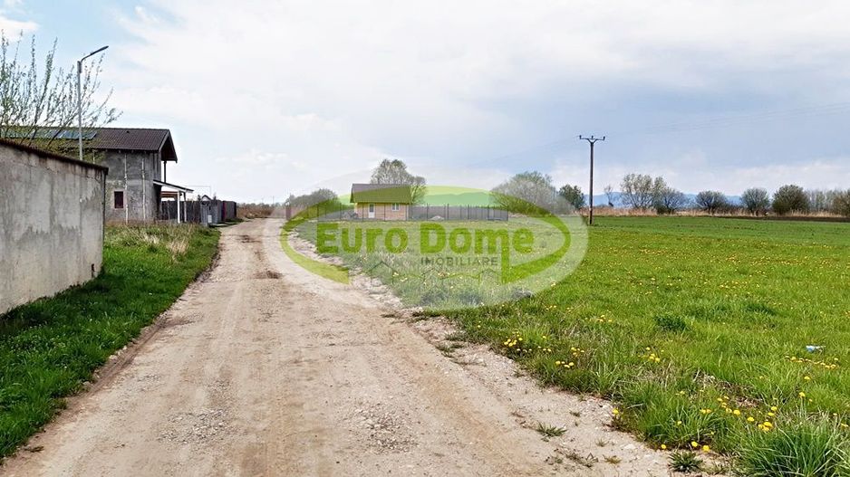 Bod, teren intravilan, apa, gaz, curent, 513mp, 15900 euro - Poză 6