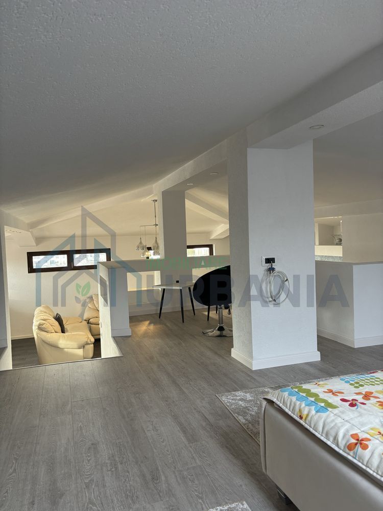 Apartament tip penthouse 3 niveluri Valea Lupului de inchiriat - Poză 8