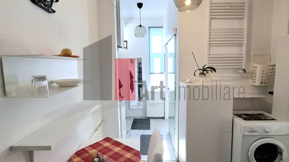 Studio modern, 32 mp,+ 20 mp anexe, zona Parcul Carol-Parlament - Poză 11