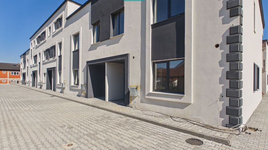 Casă Terraced / Townhouse, 120 mp utili, Sânmartin - Poză 9