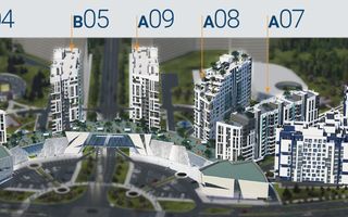 Vânzare apartament, 1 cameră, Cartierul Cluj, strada Ceucari, Râșcani - Poză 4