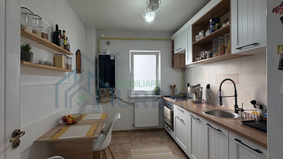 Apartament 2 camere decomandat, Nicolina 1, Iași | 54 mp | Etaj 4 | Mobilat - Poză 6