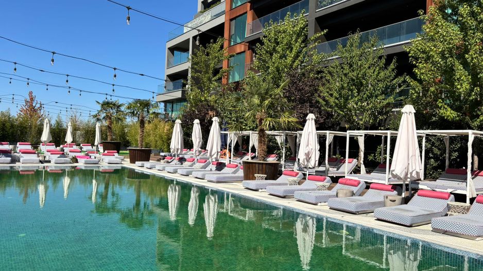 Penthouse modern in complex exclusivist cu piscina I Pipera - Poză 9