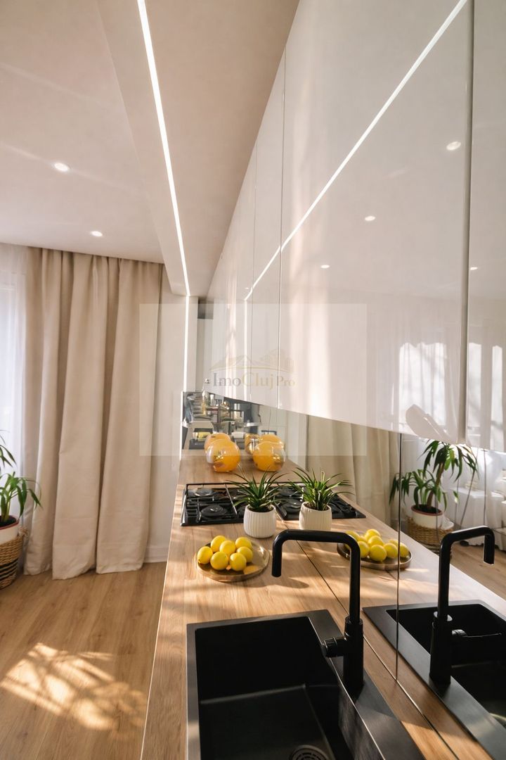 🏡 Apartament ultrafinisat– zonă semicentrală, ideal pentru investiți - Poză 3