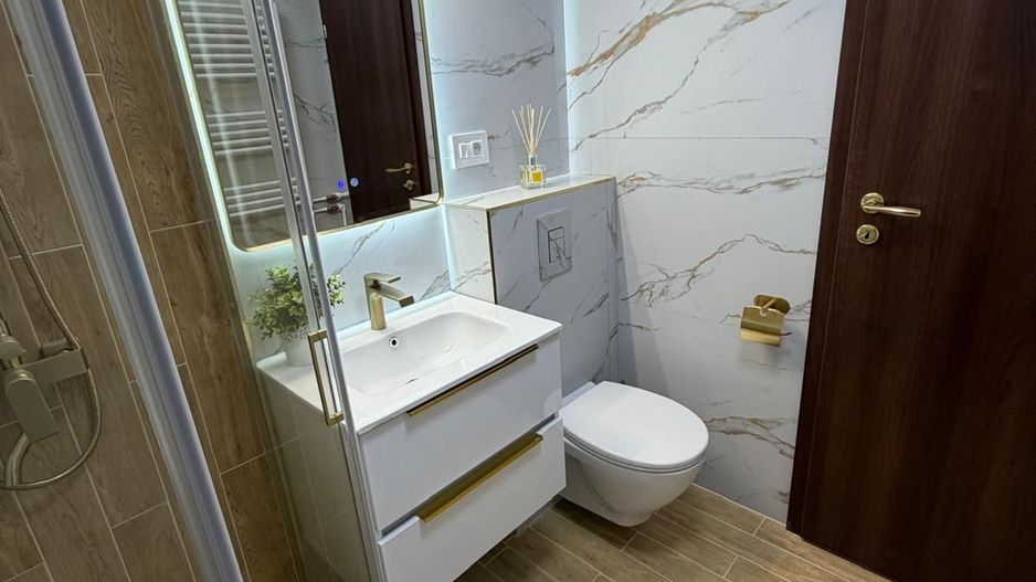 Garsoniera renovata bloc anvelopat Lujerului, Militari - Poză 13