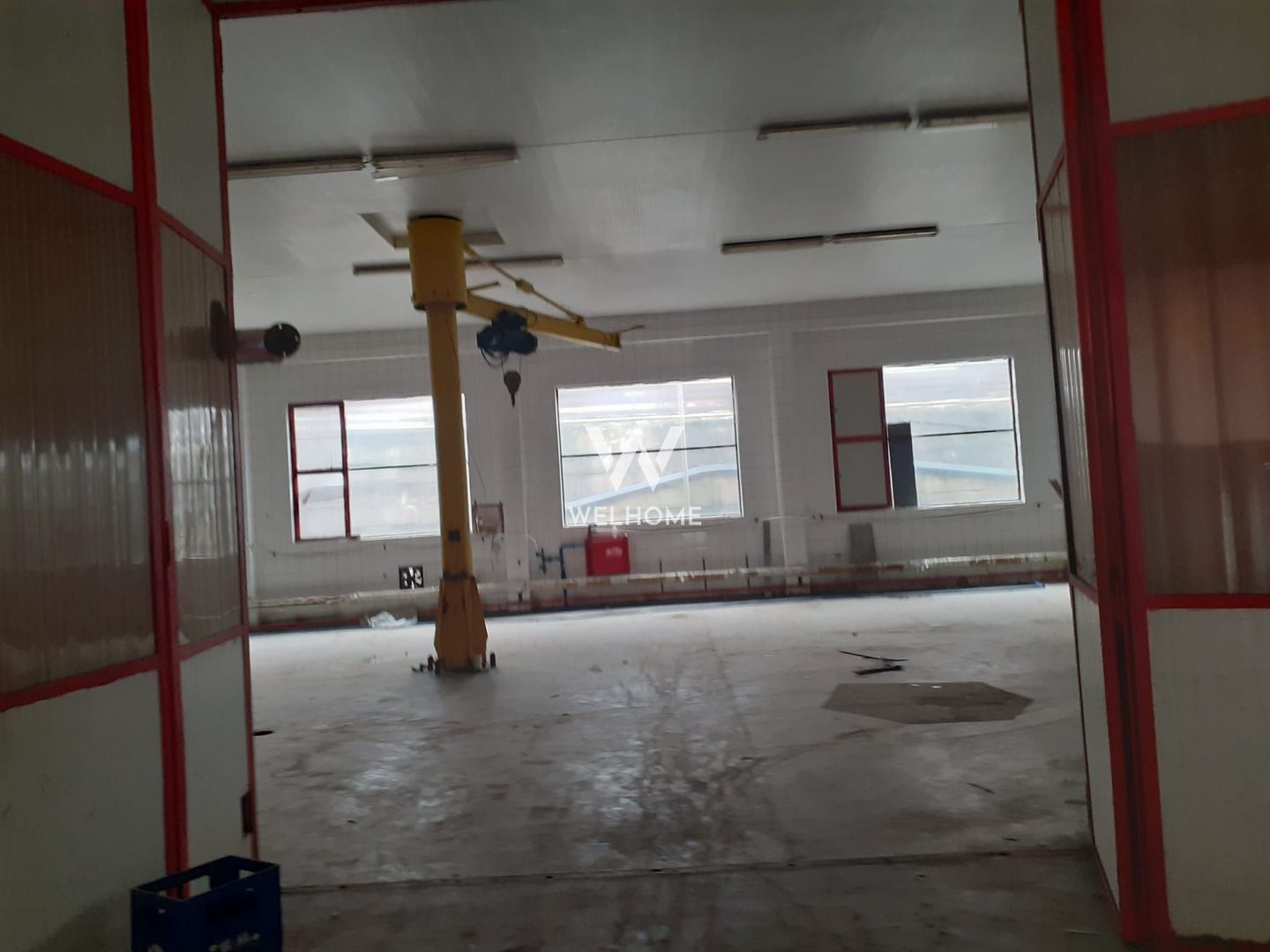 Hala de productie/depozitare si teren 15000 mp - Marsa -Sibiu - Poză 3