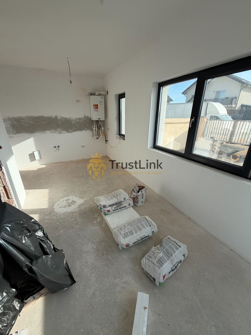 Casă duplex finalizata Berceni Direzt Dezvoltator - Poză 1